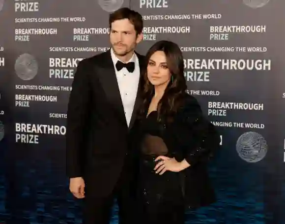 Ashton Kutcher and Mila Kunis