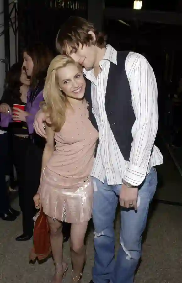 Ashton Kutcher et Brittany Murphy