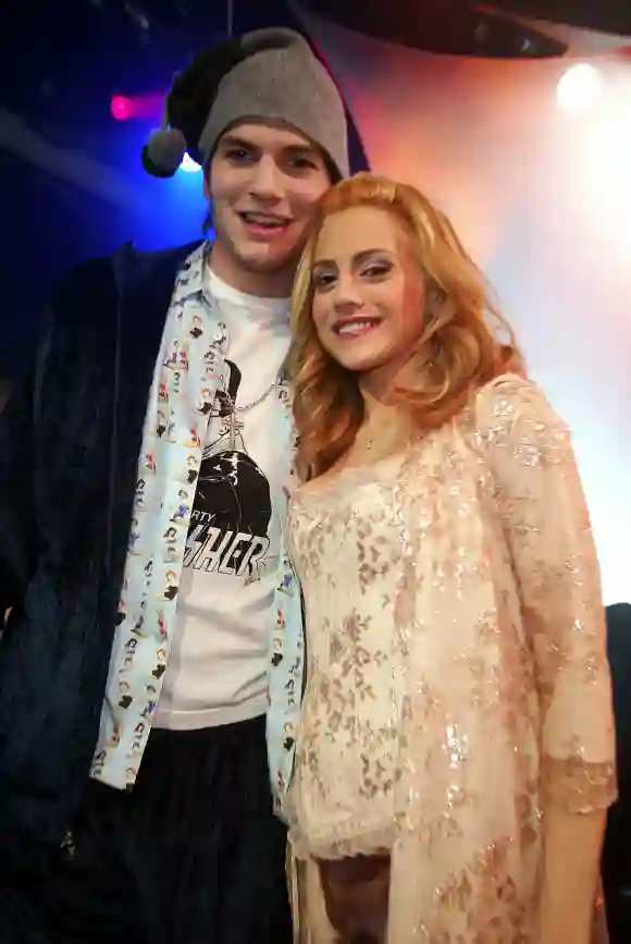 Ashton Kutcher y Brittany Murphy