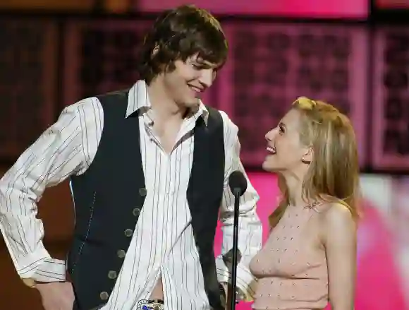 Ashton Kutcher y Brittany Murphy