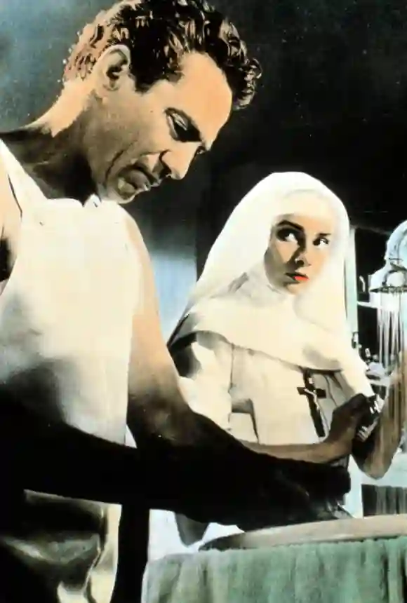 Audrey Hepburn in 'The Nun's Story'