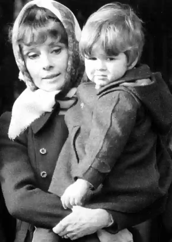 Audrey Hepburn and Luca Dotti