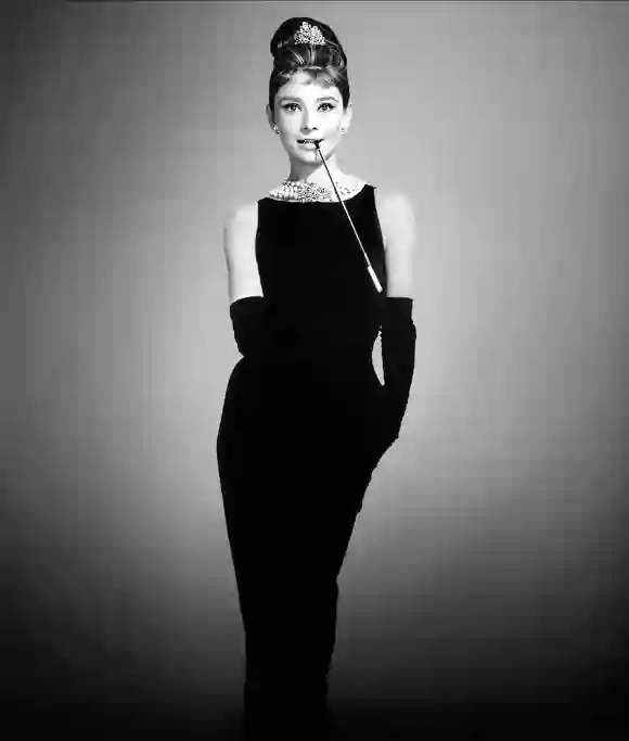 Audrey Hepburn in 'Breakfast at Tiffany's'.