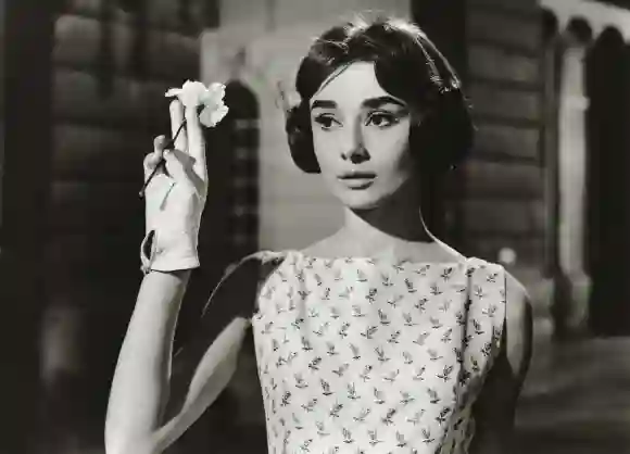 Audrey Hepburn died at the age of 63 years