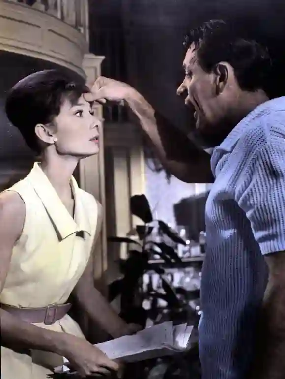 Audrey Hepburn and William Holden in 'Paris When It Sizzles'