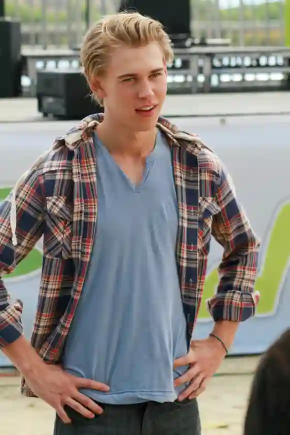 Austin Butler dans "Switched at Birth" (La mort aux trousses)