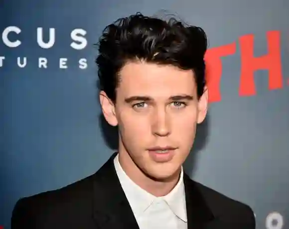 Actor Austin Butler on the red carpet at the premiere of The Dead Don't Die.