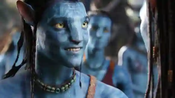 Sam Worthington as "Jake" in 'Avatar'.