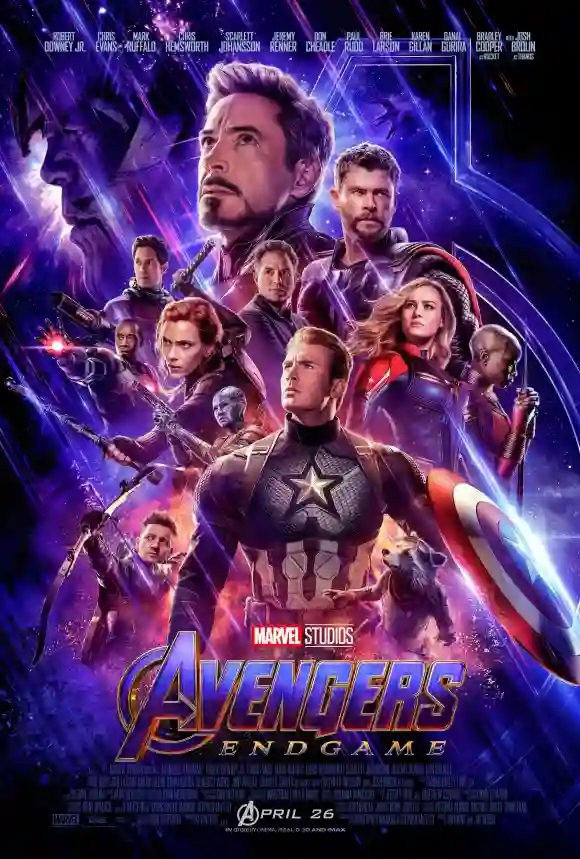 The Official 'Avengers: Endgame' Movie Poster