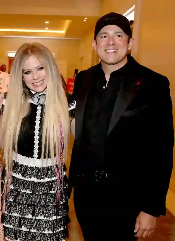Avril Lavigne et Phillip Sarofim