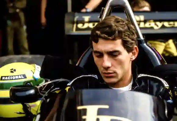 Ayrton Senna.