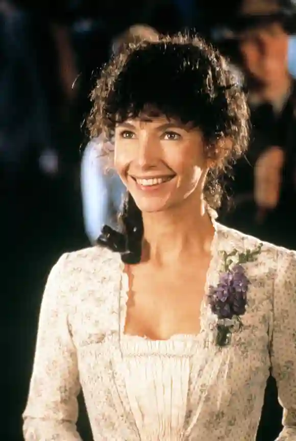 Mary Steenburgen as "Clara" in 'Back to the Future III'