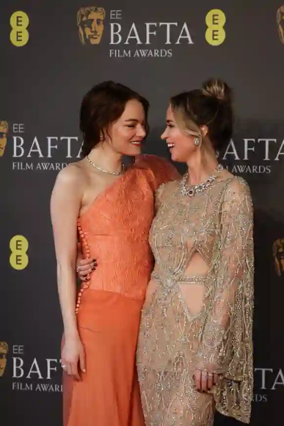 Emma Stone and Emily Blunt