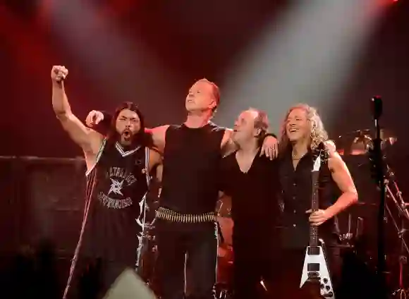 Metallica in 2013