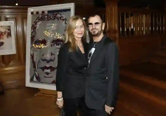 Barbara Bach and Ringo Starr