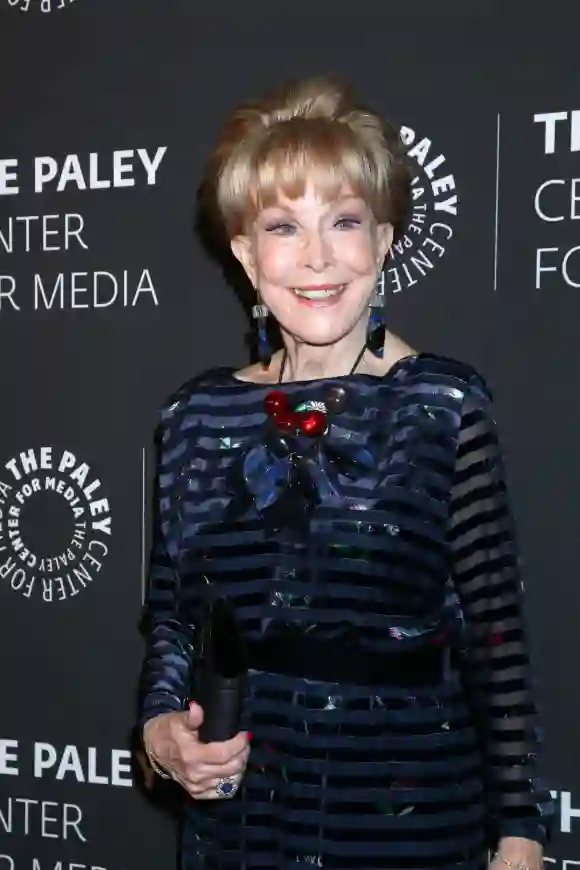 Así luce Barbara Eden hoy.