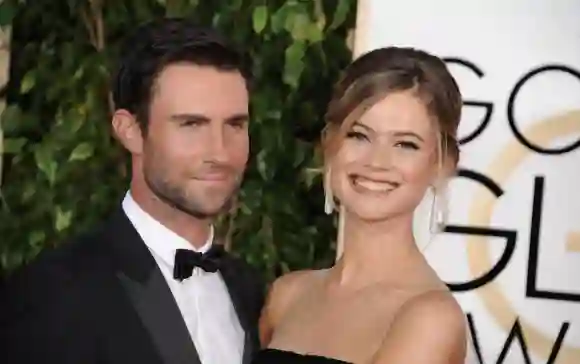 Behati Prinsloo et Adam Levine partagent une photo rare de leur fille de 3 ans !