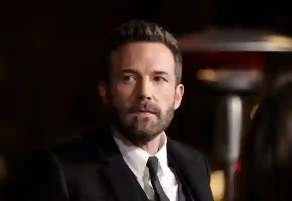 Ben Affleck at the premiere of "The Tender Bar" on December 12, 2021