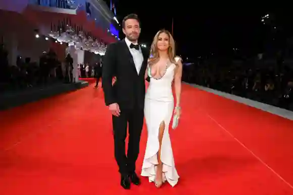 Ben Affleck and Jennifer Lopez