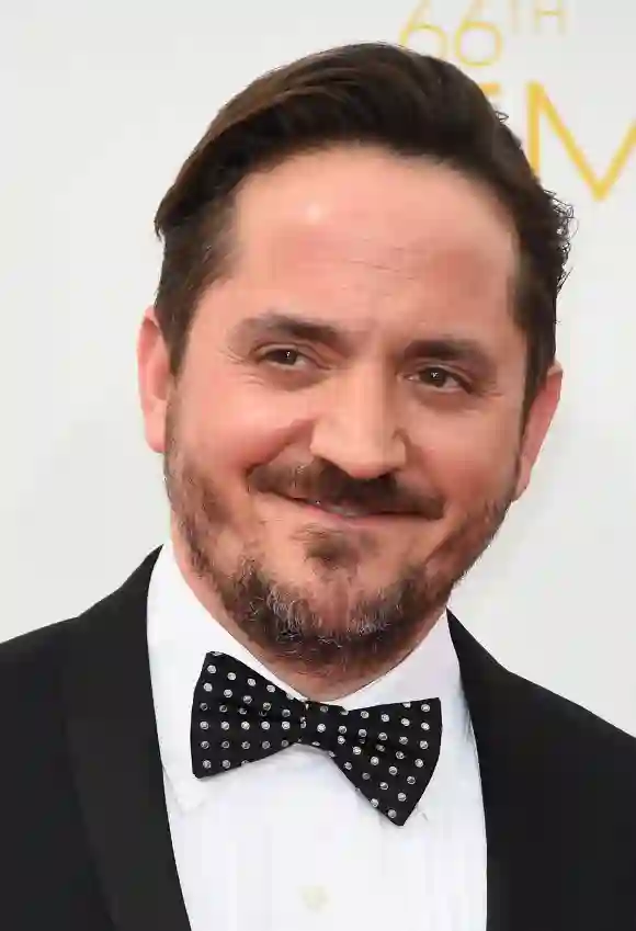 Ben Falcone en los Emmy Awards de 2014