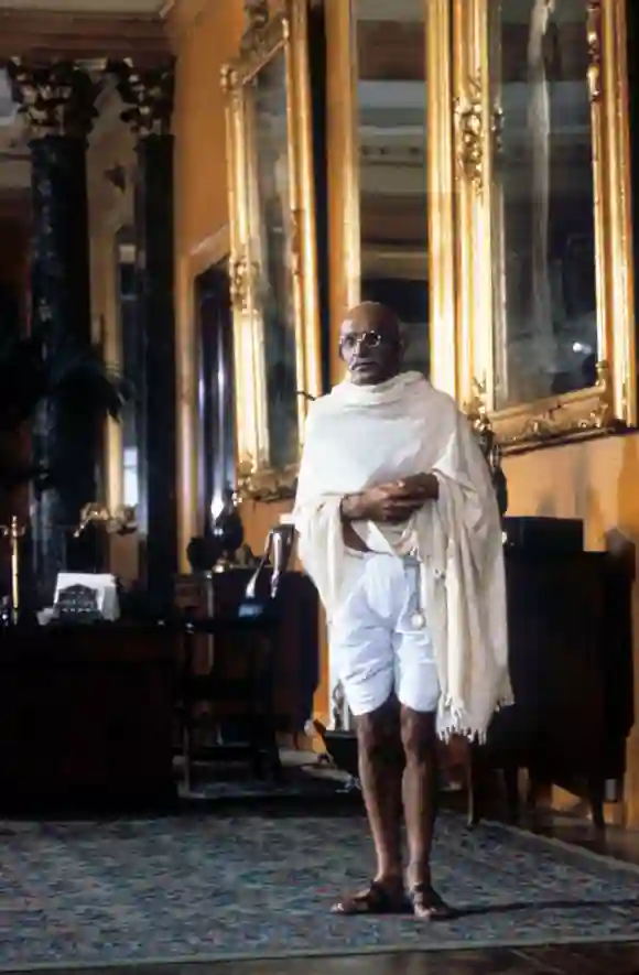 Ben Kingsley in "Gandhi"