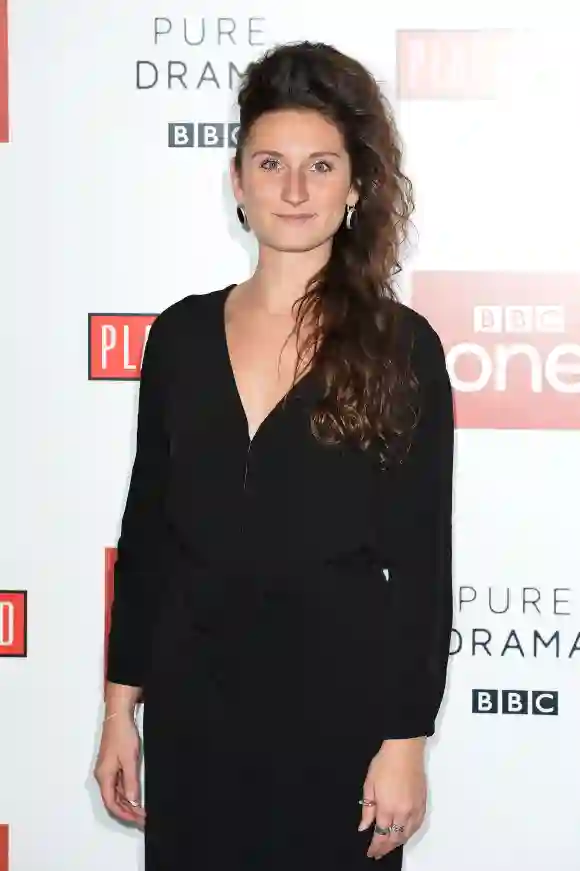 Bessie Carter attends the 'Howards End' photocall, November 1, 2017.