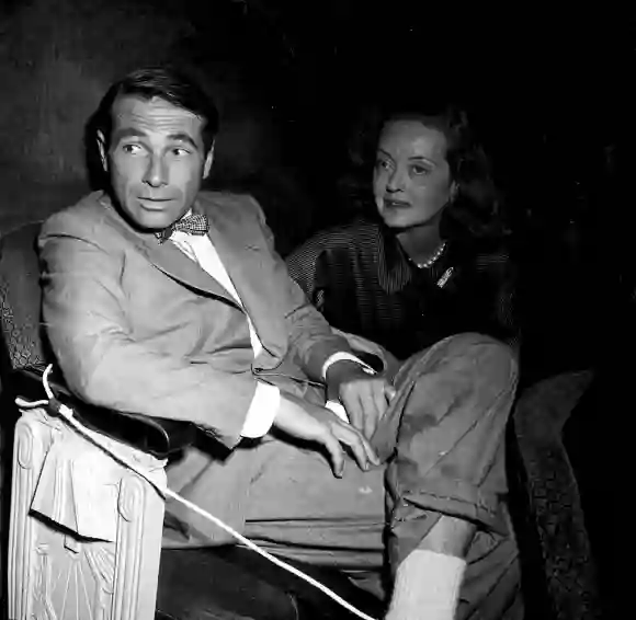 Gary Merrill et Bette Davis