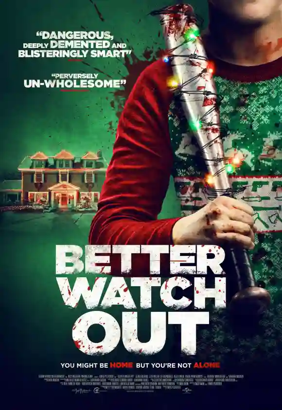 Póster de la película ‘Better Watch Out’ de 2017