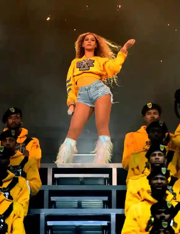 Beyoncé Knowles-Carter at the 2018 Coachella Festival.