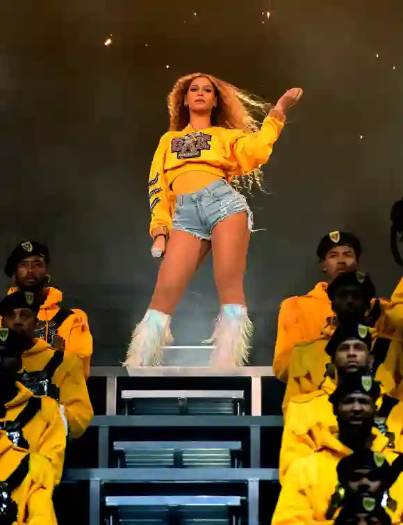 Beyoncé's Incredible Career In Pictures