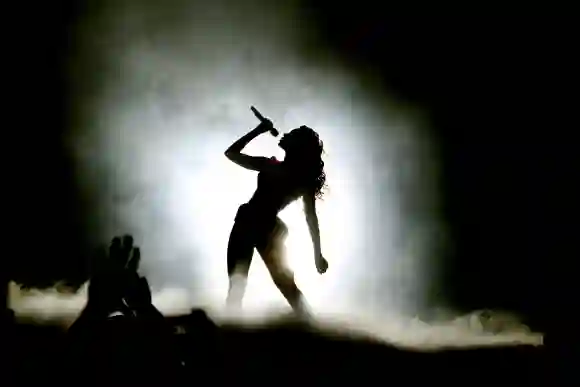 Beyoncé Knowles au O2 World de Berlin le 05.03.2020.