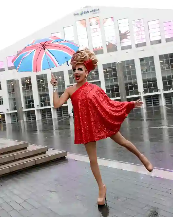 Bianca Del Rio à la Wembley Arena le 5 décembre 2018.