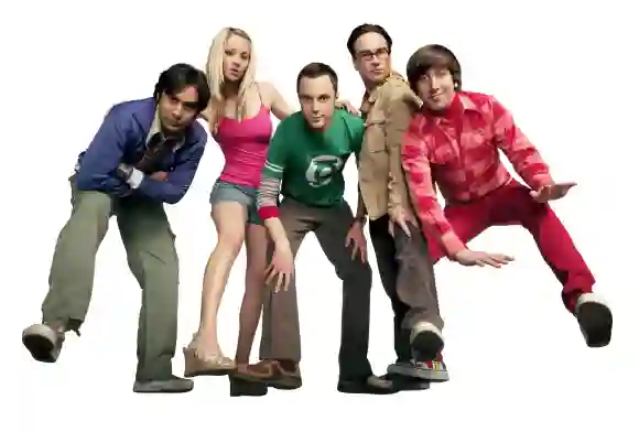El elenco de 'The Big Bang Theory'