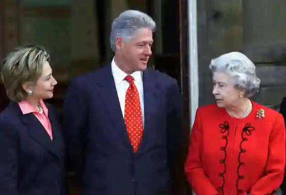 Bill Clinton Rejected The Queen Invite To Palace To Dine With PM Instead