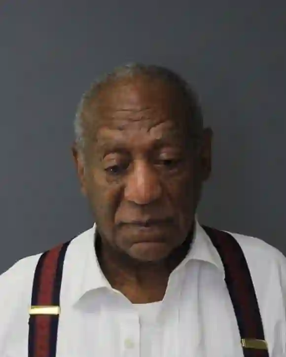 Bill Cosby mugshot arrest 2018