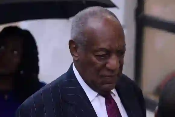 Bill Cosby outside the courthouse in Norristown, Pennsylvania.