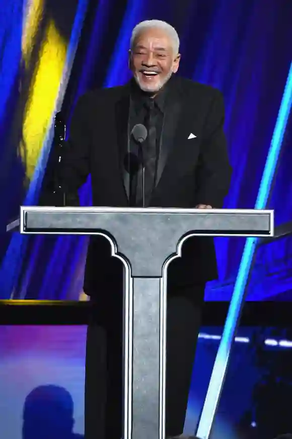 Bill Withers at the 30th Annual Rock And Roll Hall Of Fame Induction Ceremony on April 18, 2015, in Cleveland, Ohio.