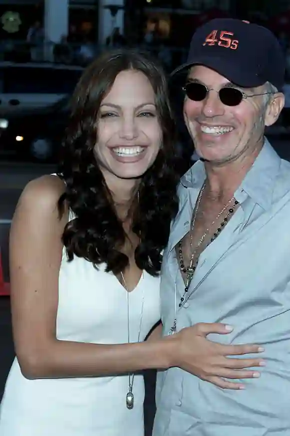 Angelina Jolie and Billy Bob Thornton