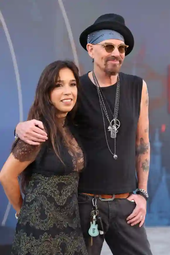 Billy Bob Thornton and Connie Angland