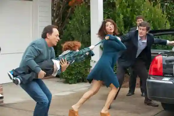Billy Crystal and Marisa Tomei in 'Parental Guidance'.