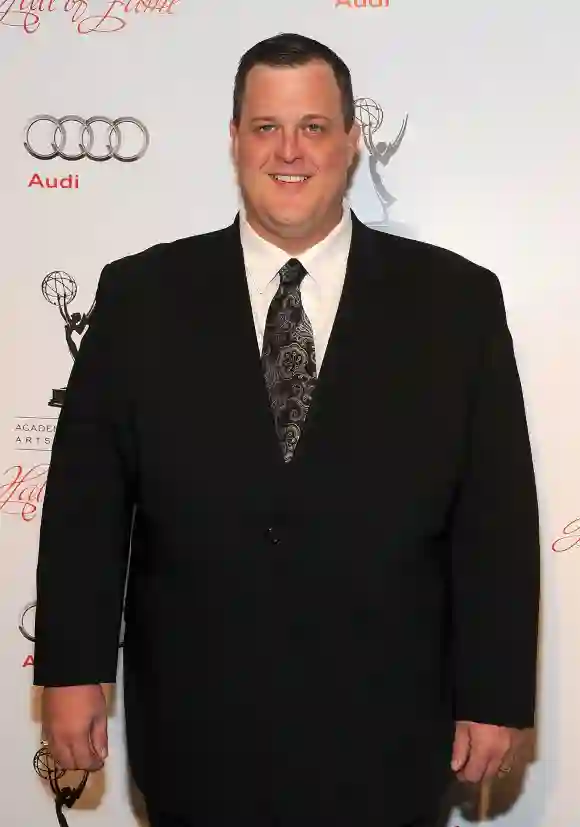 Billy Gardell, known from "Mike & Molly", has lost weight