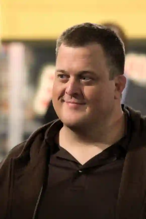 Billy Gardell is Mike Biggs in 'Mike &amp; Molly'.