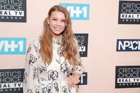 Bindi Irwin s'exprime sur son approche réfléchie des médias sociaux