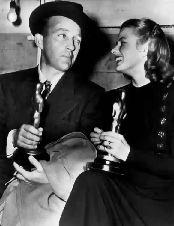 Bing Crosby and Ingrid Bergman