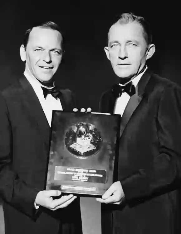 Bing Crosby and Frank Sinatra
