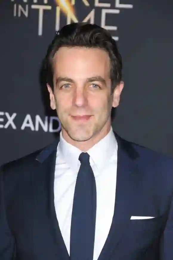 BJ NOVAK à la première de 'A Wrinkle In Time' à Hollywood, Los Angeles.