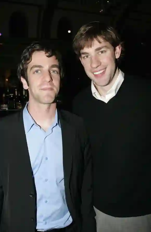 B.J. Novak y John Krasinski