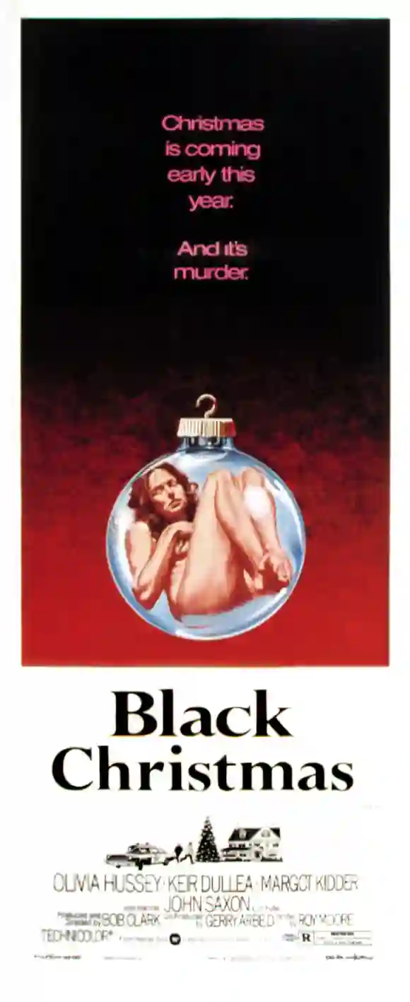 Póster de la película ‘Black Christmas’ de 1974