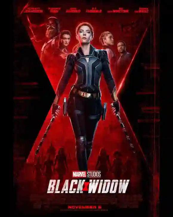 Póster de la película 'Black Widow'