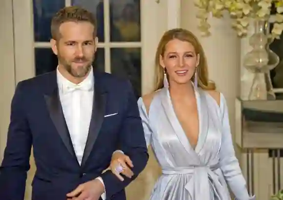 Blake Lively and Ryan Reynolds